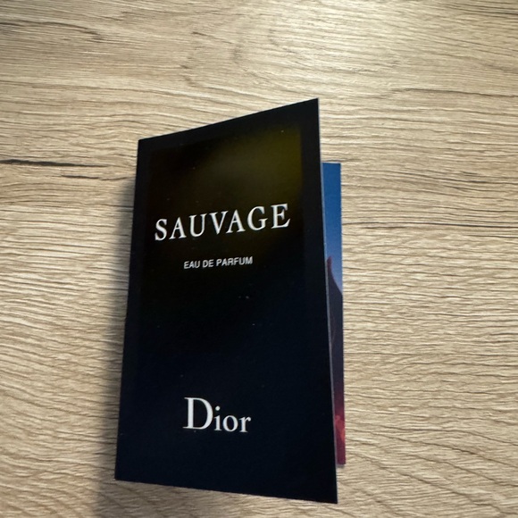 Dior Sauvage Fragrance Sample - Picture 1 of 3